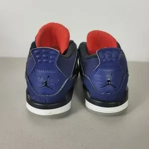 Jordan Shoes Nike Baby Air Jordan Retro Td Bq76740 Blue Lace